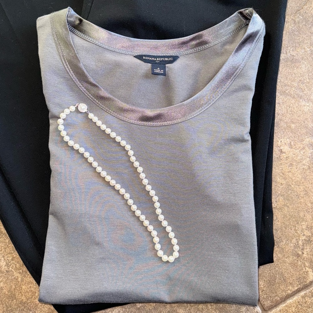 GUC - Gray - Banana Republic Tee